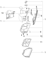 KÄRCHER Ersatzteile Saugroboter RC 3 *EU-I 1.198-204.0 Geblaese