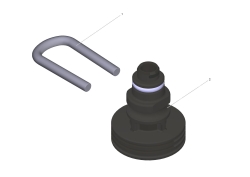 KÄRCHER Ersatzteile Hochdruckreiniger K 2.220 Balcony Tchibo *EU 1.671-810.0-B ET-Satz Powerschrubber PS 20 018