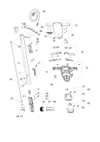 KÄRCHER Professional Ersatzteile Bodenreiniger BDP 43/400 C 1.291-251.0 Handgriff
