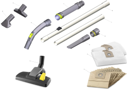 KÄRCHER Professional Ersatzteile Sauger T 7/1 EU 1.527-144.0 Zubehoer