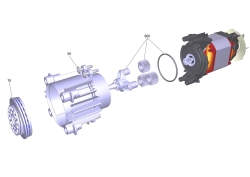 KÄRCHER Ersatzteile Hochdruckreiniger KHD 4-2 AN *DE 1.950-804.0-A Motor Ers. 9013-5250