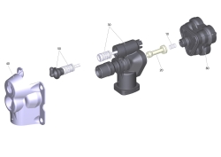KÄRCHER Ersatzteile Hochdruckreiniger KHD 4-1 *EU 1.950-820.0-A Pumpe Plastik DR
