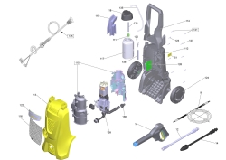 KÄRCHER Ersatzteile Hochdruckreiniger KHD 4-2 AN *DE 1.950-804.0-A KHD 4-2 AN *DE