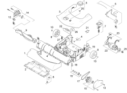 KÄRCHER Professional Ersatzteile Sauger CV 38/2  EU 1.033-312.0 Buerstenkopf