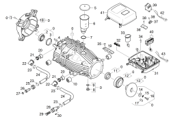 KÄRCHER Professional Ersatzteile Hochdruckreiniger Heisswasser HDS 1000 SXA 1.071-935.0 Motor