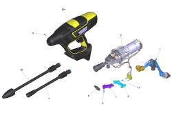 KÄRCHER Ersatzteile Druckreiniger KHB 5 Battery *INT 1.328-000.0 KHB 5 Battery *INT