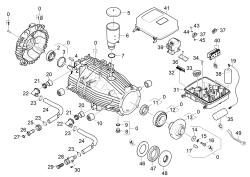 KÄRCHER Professional Ersatzteile Hochdruckreiniger Heisswasser HDS 4.5/22-4 M Ea 1.071-908.0 Motor