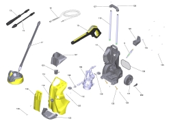 KÄRCHER Ersatzteile Hochdruckreiniger K 4 Full Control Home & Pipe *EU 1.324-011.0-A K 4 Full Control Home & Pipe *EU