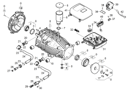 KÄRCHER Professional Ersatzteile Hochdruckreiniger Heisswasser HDS 5.0/30-4 S Eb 1.071-919.0 Motor