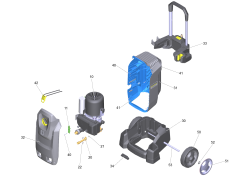 KÄRCHER Professional Ersatzteile Hochdruckreiniger Kaltwasser HD 6/15 M Plus EU 1.150-932.0 Einheit HD 6/15 M