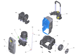 KÄRCHER Professional Ersatzteile Hochdruckreiniger Kaltwasser HD 8/18-4MX PlusEU 1.524-971.0 Einheit HD 8/18-4 MX