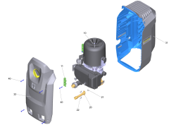 KÄRCHER Professional Ersatzteile Hochdruckreiniger Kaltwasser HD 6/15 M St EU 1.150-950.0 Einheit HD 6/15 M St