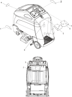 KÄRCHER Professional Ersatzteile Bodenreiniger CHARIOT iEXTRACT 26 DUO OFF AISLE 1.006-178.0 CONTROLLER