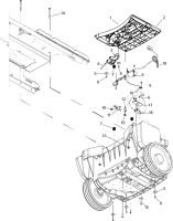 KÄRCHER Professional Ersatzteile Bodenreiniger CHARIOT iEXTRACT 26 DUO OFF AISLE 1.006-178.0 Platform