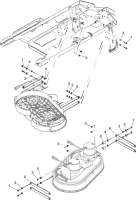 KÄRCHER Professional Ersatzteile Bodenreiniger Chariot CS26 Entire Family BOM 0.223-239.0 Scrub Deck Mounting - Disk