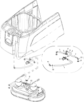 KÄRCHER Professional Ersatzteile Bodenreiniger Chariot CS26 Entire Family BOM 0.223-239.0 Solution System - Disk