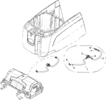 KÄRCHER Professional Ersatzteile Bodenreiniger Chariot CS26 Entire Family BOM 0.223-239.0 Solution System - Cylindrical