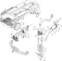 KÄRCHER Professional Ersatzteile Bodenreiniger Chariot CS26 Entire Family BOM 0.223-239.0 Squeegee Swing - Disk