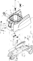 KÄRCHER Professional Ersatzteile Bodenreiniger CHARIOT iEXTRACT 26 DUO OFF AISLE 1.006-178.0 Tank