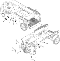 KÄRCHER Professional Ersatzteile Bodenreiniger Chariot CS26 Entire Family BOM 0.223-239.0 Wiring-Components