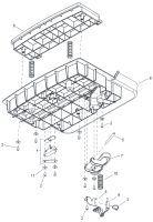 KÄRCHER Professional Ersatzteile Sauger Chariot iVacuum 24 Canada 1.012-107.0 Pedal Platform