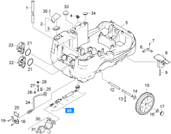 KÄRCHER Professional Ersatzteile Hochdruckreiniger Heisswasser HDS-E 3.3/25-4 M Ec 24KW 1.030-902.0 Gehaeuse Unterteil