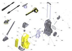 KÄRCHER Ersatzteile Hochdruckreiniger K 4 Full Control Car & Stairs *EU 1.324-012.0-A K 4 Full Control Car & Stairs *EU