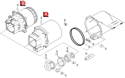 KÄRCHER Ersatzteile Hochdruckreiniger K 4 Compact Home *EU 1.637-312.0-A Motor