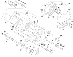 KÄRCHER Professional Ersatzteile Bodenreiniger BR 47/35 ESC Boels EU Antrieb 1.310-111.0