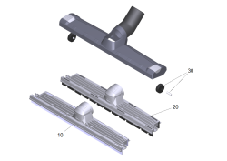 KÄRCHER Professional Ersatzteile Sauger PR 30-L EU 1.148-217.0 Bodenduese verpackt NW35