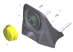 KÄRCHER Ersatzteile Hochdruckreiniger K 7.650 *EU 1.168-500.0-A Haken Schlauch kpl.