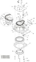 KÄRCHER Professional Ersatzteile Bodenreiniger Chariot iScrub 20-22 Entire Family BOM 0.223-238.0 SLEW/STEERING - FROM SN 4