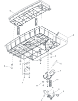 KÄRCHER Professional Ersatzteile Bodenreiniger Chariot iScrub 20-22 Entire Family BOM 0.223-238.0 PEDAL PLATFORM
