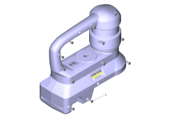 KÄRCHER Professional Ersatzteile Bodenreiniger BD 17/5 C UL Gehaeuse kpl. 1.737-108.0
