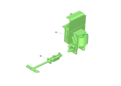 KÄRCHER Ersatzteile Hochdruckreiniger K 2 Battery Set *EU 1.117-220.0-A Schalter kpl. RV *EU f. K2 Batt.