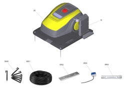 KÄRCHER Ersatzteile Mähroboter RLM 4 *EU 1.445-000.0 RLM 4 *EU