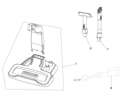 KÄRCHER Ersatzteile Trockensauger VC 4i Cordless (white) 1.198-273.0 Zubehoer