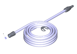 KÄRCHER Professional Ersatzteile Hochdruckreiniger Kaltwasser HD 4/11 C Bp Pack EU 1.520-925.0 SH 5 Saugschlauch