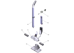 KÄRCHER Ersatzteile Hartflächenreiniger FC 3 Cordless Stone Set *EU 1.055-308.0 FC 3 Cordless Stone Set *EU