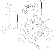 KÄRCHER Professional Ersatzteile Bodenreiniger CHARIOT iGLOSS 20 SB 1.002-032.0 BODY LOWER