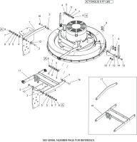 KÄRCHER Professional Ersatzteile Bodenreiniger CHARIOT iGLOSS 20 SB 1.002-032.0 BURNISHING DECK MOUNTING