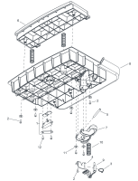 KÄRCHER Professional Ersatzteile Bodenreiniger CHARIOT iGLOSS 20 SB 1.002-032.0 PEDAL PLATFORM