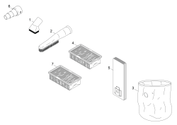 KÄRCHER Professional Ersatzteile Sauger PZ-VC-WDFC-35M 1.184-890.0 Zubehoer