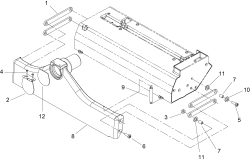 KÄRCHER Professional Ersatzteile Bodenreiniger 230V CADET 7 1.008-023.0 VACUUM SHOE ASSEMBLY