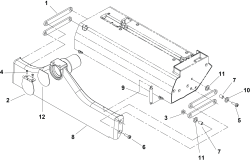 KÄRCHER Professional Ersatzteile Bodenreiniger 115V CLIPPER 12 1.008-025.0 VACUUM SHOE