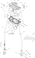 KÄRCHER Professional Ersatzteile Bodenreiniger NLA 230V CLIPPER 12 1.008-026.0 CONTROL PANEL