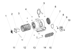 KÄRCHER Professional Ersatzteile Luftgeblaese AB 20 Ec EU 1.004-062.0 AB 20 Ec *EU