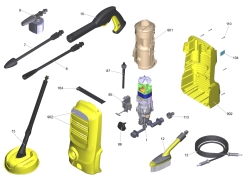 KÄRCHER Ersatzteile Hochdruckreiniger  1.673-509.0-A K 2 Compact Car & Home *EU