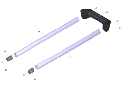 KÄRCHER Ersatzteile Hochdruckreiniger K 7 Compact *EU 1.447-050.0-B Griff kpl.