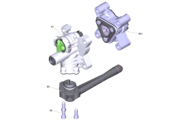 KÄRCHER Ersatzteile Hochdruckreiniger K 5 Compact *EU 1.630-750.0-A Pumpe K5 NCR